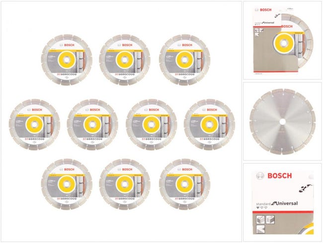 Bosch Standard for Stone Disco diamantato per troncatrice | Ferramenta Bosch Standard for Stone Disco diamantato per troncatrice | Ferramenta