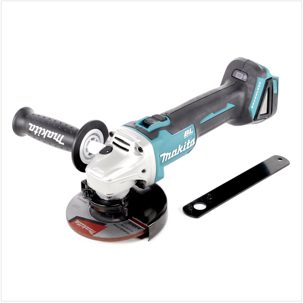 Meuleuse d'angle sans fil compatible avec batterie Makita 18