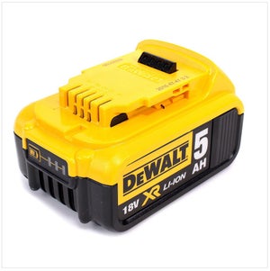 DeWALT DCB1104P2-QW - Set of 2 XR 18V 5Ah batteries and battery charger
