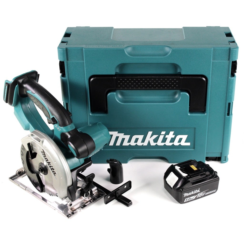 Makita Dss T J V Mm Li Ion Scie Circulaire Sans Fil X Batterie Ah Coffret De