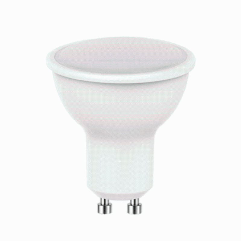 Ampoule LED GU10 5W 220V Blanc Froid 6000K 8000K SILAMP