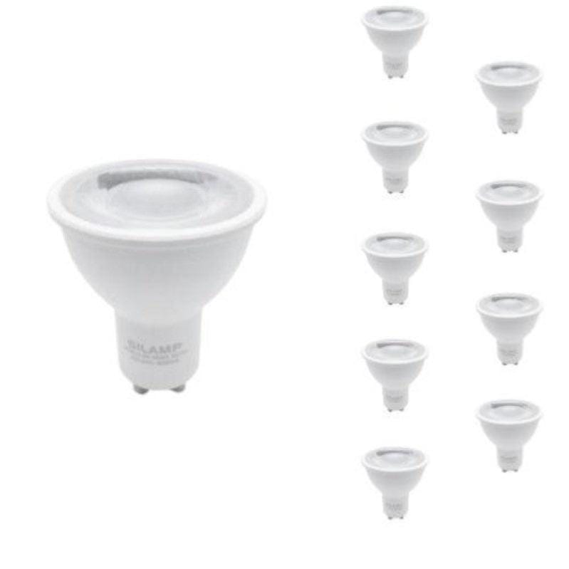 Ampoule LED GU10 Dimmable 8W 220V SMD2835 PAR16 60 Pack de 10