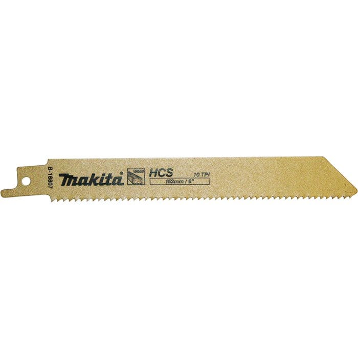 Makita MT M4501 Scie sabre – 1010 W avec 25 lames de rechange