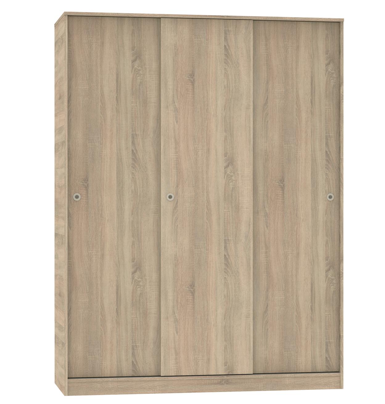 Armoire Avec 3 Portes Coulissantes Coloris Cambrian Hauteur 200 X