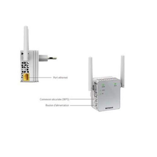 Répéteur de signal / point d'accès WiFi Netgear