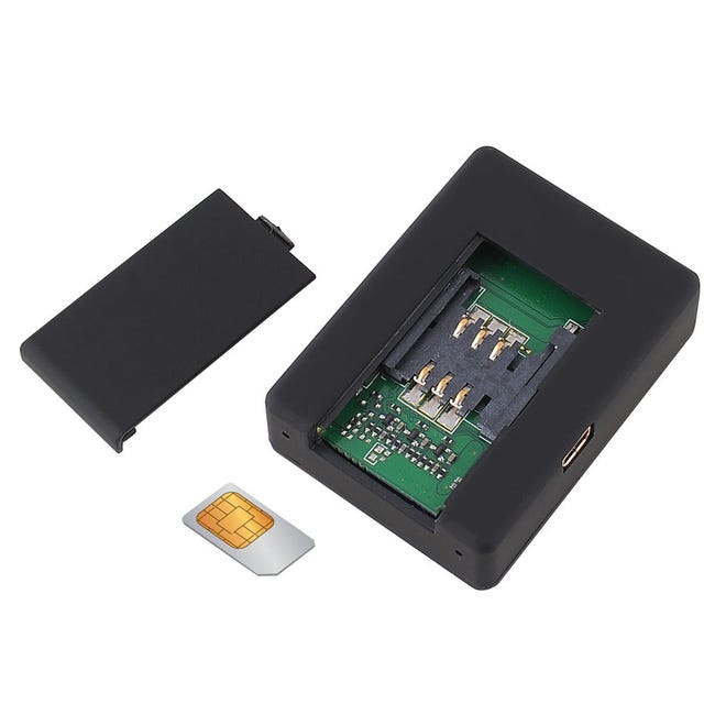 Micro espion GSM avec rappel automatique