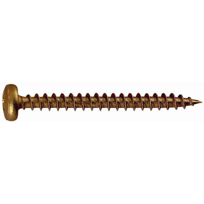 INDEX TRPO40016 - Tornillo Tirafondo Pozidriv Cabeza Alomada Filete 40 ...