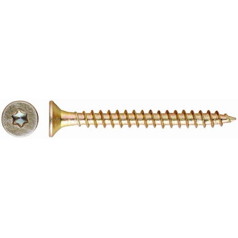 INDEX TPTO50060 - Tornillo Tirafondo TORX Cabeza Avellanada Filete 40 ...