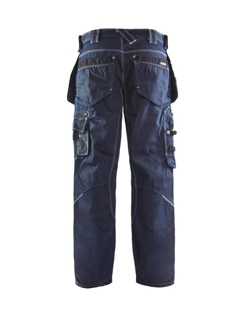 Pantalon X1900 artisan Cordura DENIM Marine Noir 196011408999 Blaklader Leroy Merlin