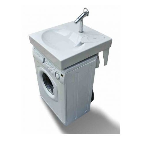 Siphon compact machine à laver