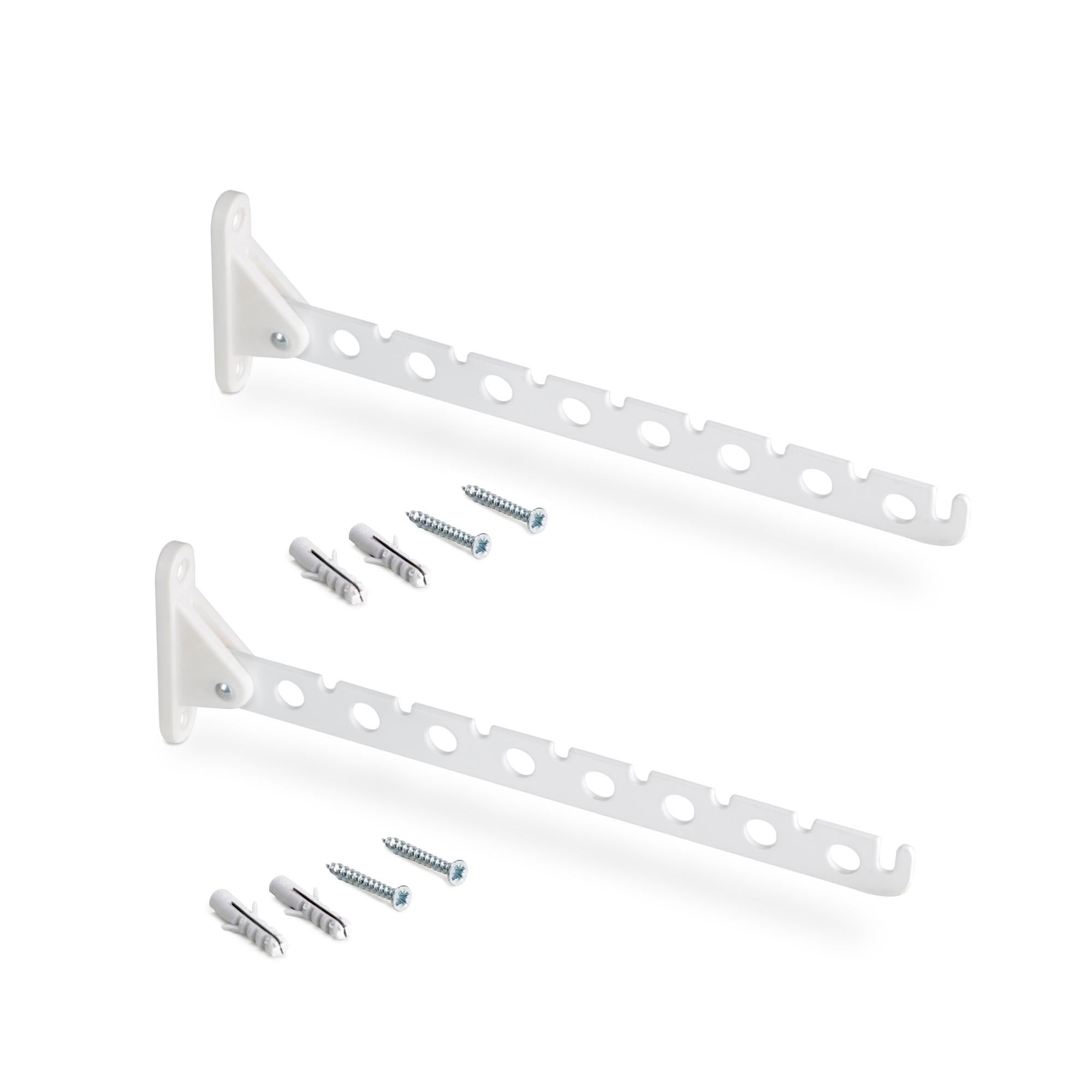 8 Ganci Appendini Per Borse – Supporti Per Armadio In Plastica – Per Zaini, Sciarpe, Cinture - 4