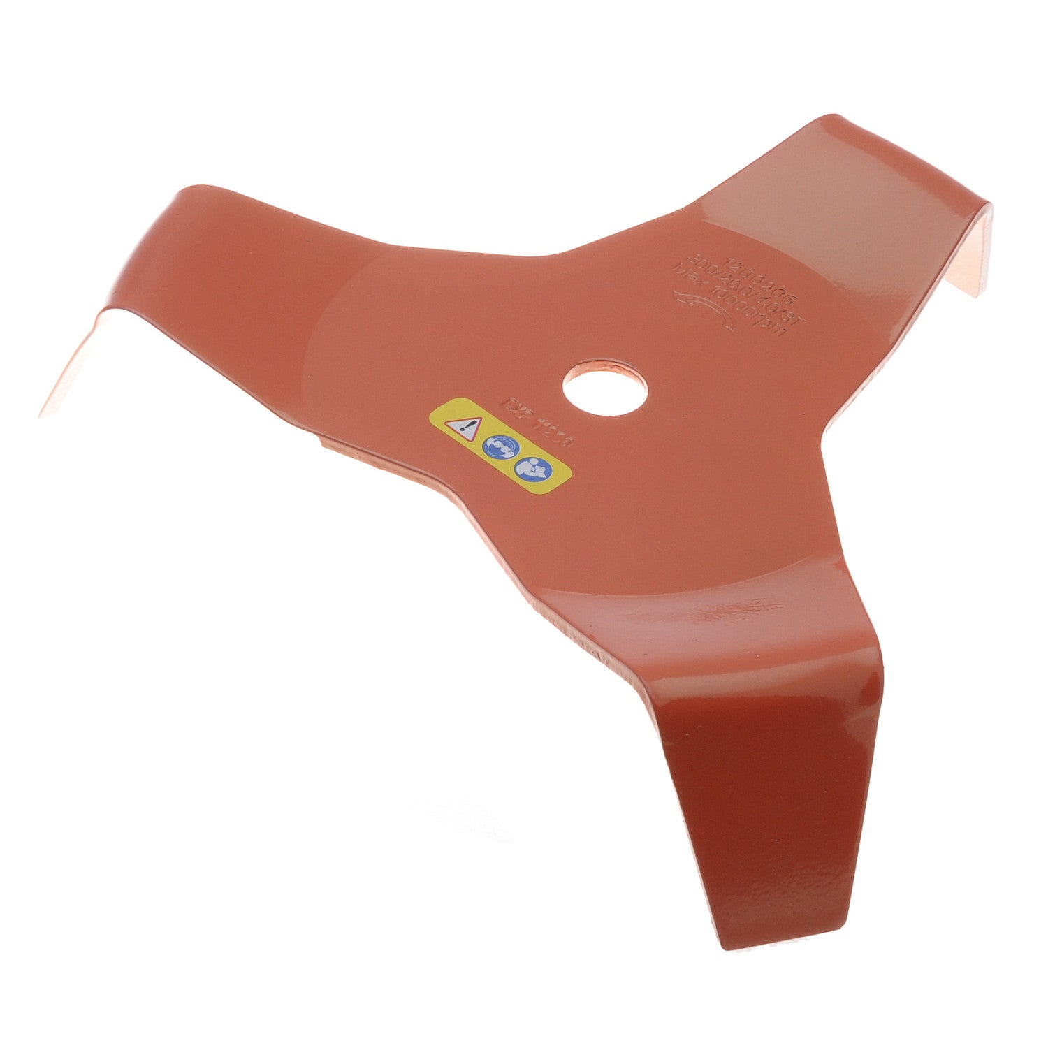 Lame mulching 3 dents pour débroussailleuse 300x4mm alésage 20mm Leroy Merlin