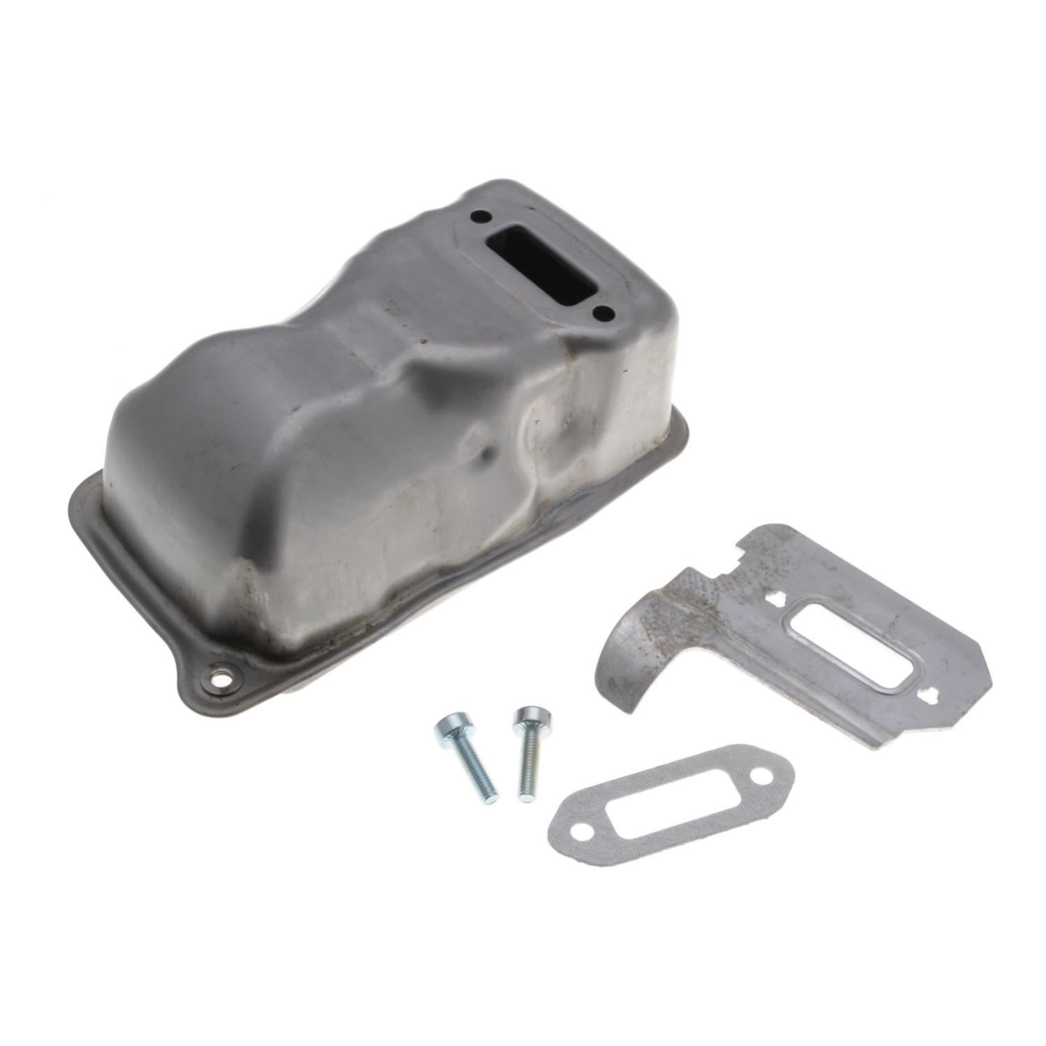 Tôle De Refroidissement Pour Pot D'Échappement Stihl TS410 TS420 - Pièce Détachée Compatible