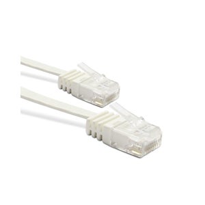 Un câble Ethernet plat de 1m catégorie 7 à seulement 4,89€ - CNET France