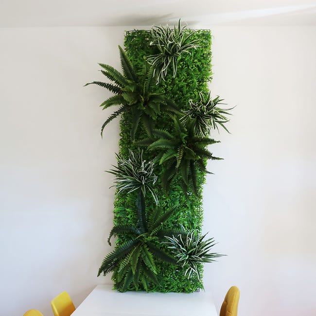 Mur végétal artificiel en kit n 3 60xh200cm | Leroy Merlin