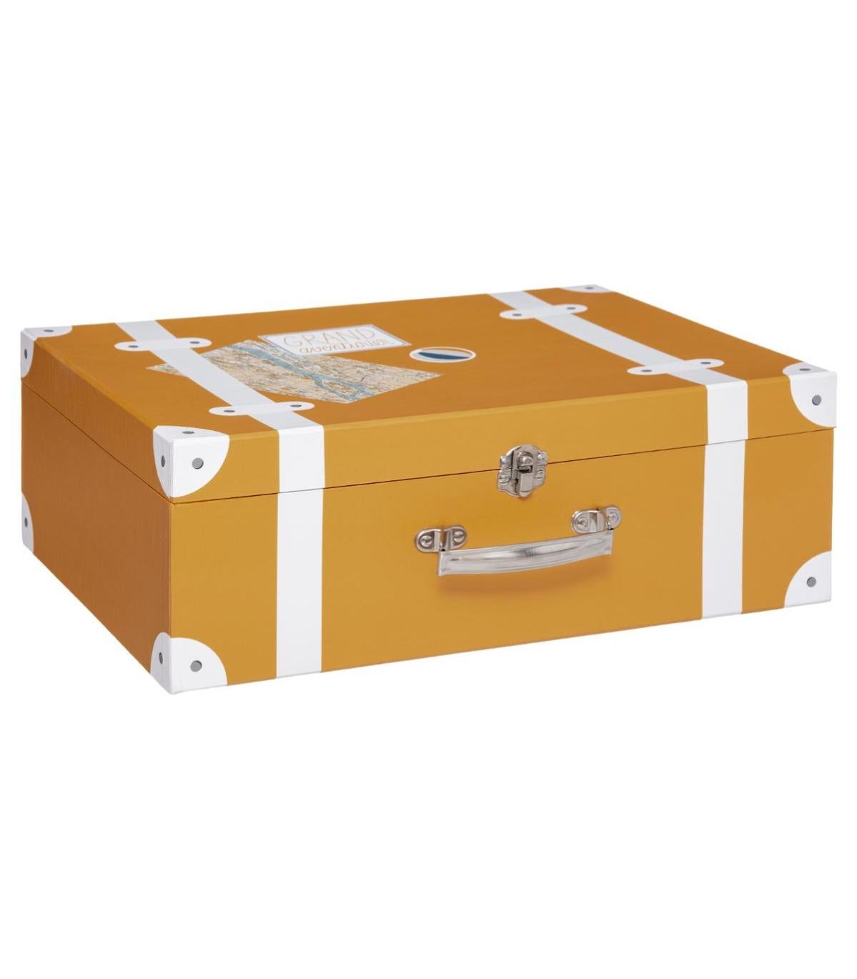Boite de rangement Valise Grand aventurier | Leroy Merlin