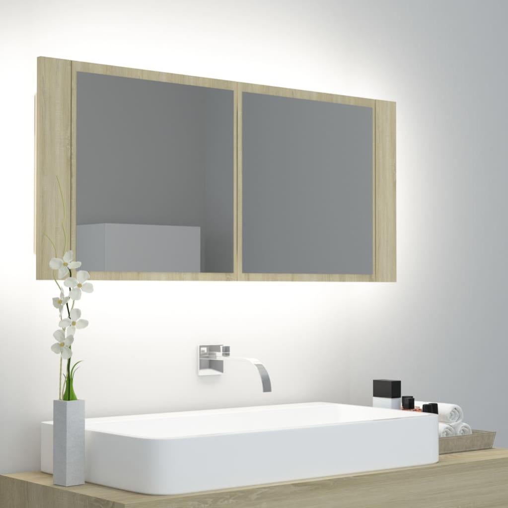 Color : Wood, Size : 47 * 60 * 33cm Armoire de Toilette Triangle en Bois avec Miroir Armoire de Toilette Murale Armoire de Toilette dangle avec Miroir