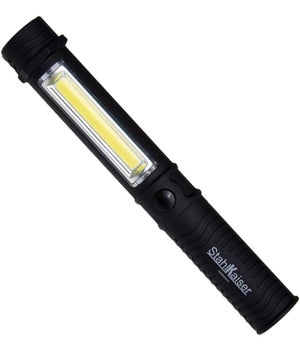 Lampe Poche Torche Extra Puissante Longue Portée à Lumière LED Rechargeable  USB Haute Qualité 20,9CM - Lampe (10372088)