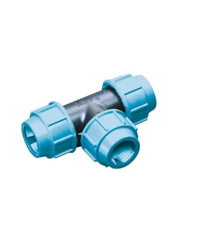 DIPRA Raccord plastique té égal - Diametre 25 | Leroy Merlin