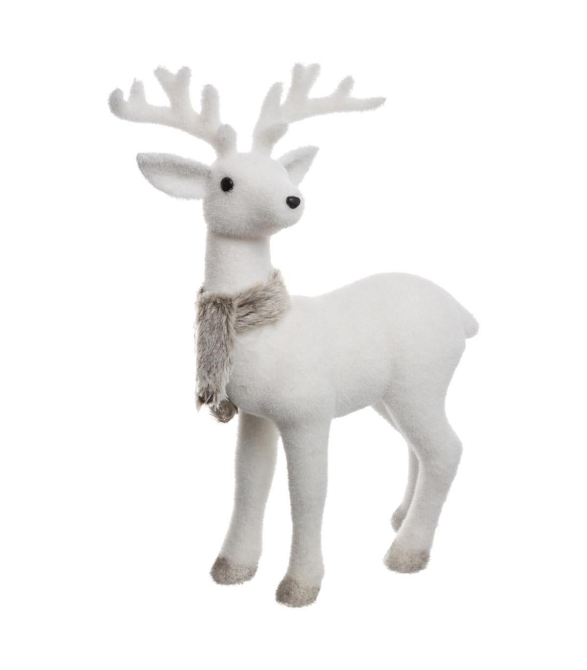 Decoration De Noel Renne Debout Leroy Merlin