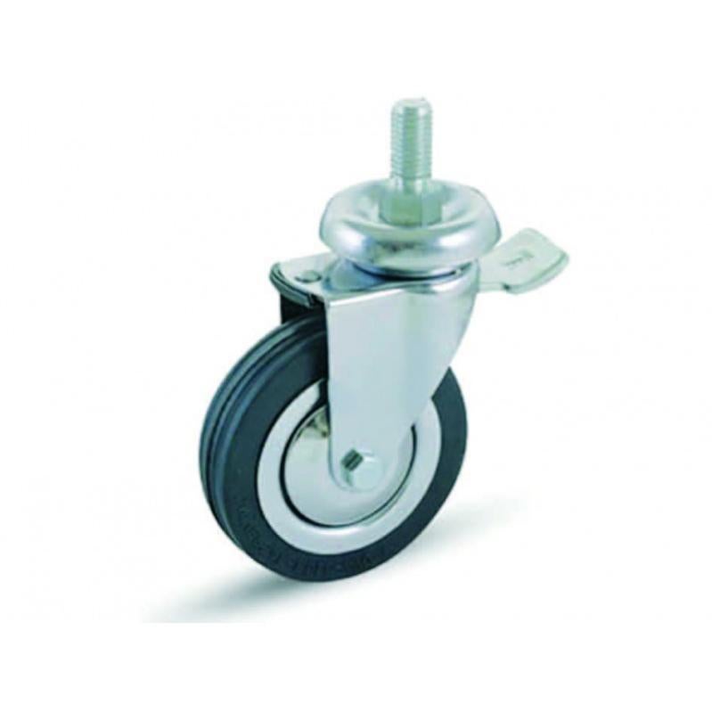 SUPPORTO INOX PER ANTENNA CB SU VISIERA PARASOLE - Italinox