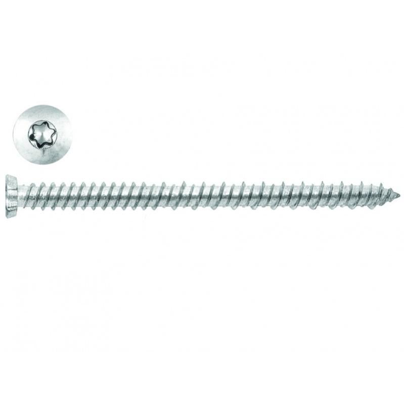 Viti Per Calcestruzzo BCP Fasteners – Punta Diamantata Testa Esagonale 3/16 X 1-3/4 Pollici Per Muratura, Blocchi (20 Pz?)