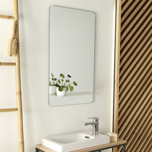 Miroir salle de bain VISIO 40 cm rétroéclairage LED