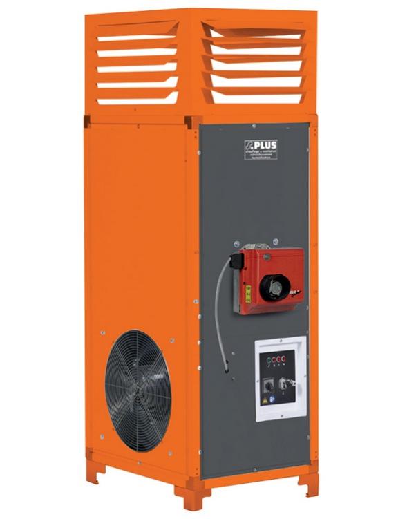 Splus Generateur D Air Chaud Fioul Vertical 70 8 Kw 6000 M3 H C70 F3 Leroy Merlin