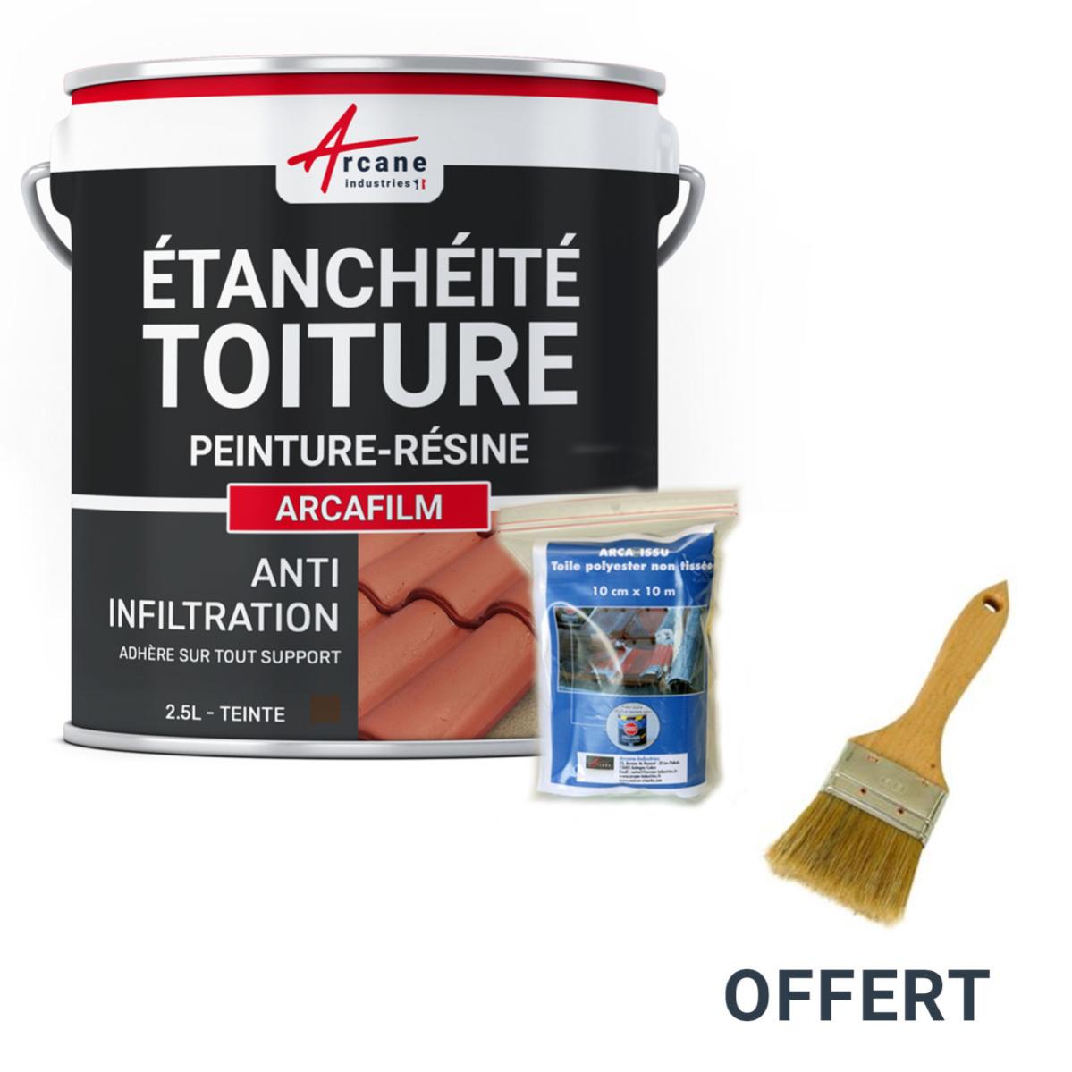 Kit de resina impermeabilizante para tejas y cubiertas: arcafilm pack