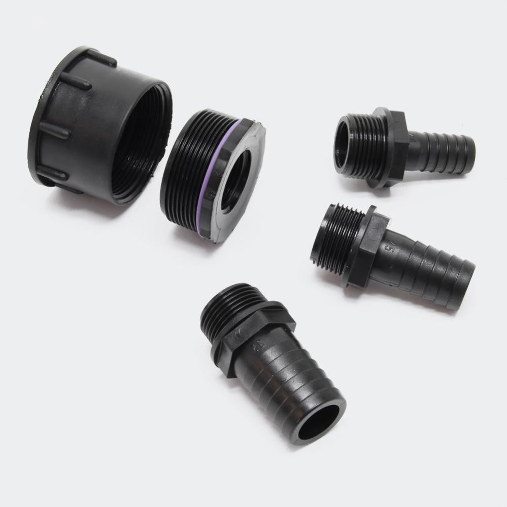 GASMIS Adattatore S60x6 3/4 Collo D'Oca Con Rubinetto A Sfera Doppio - Foto 8