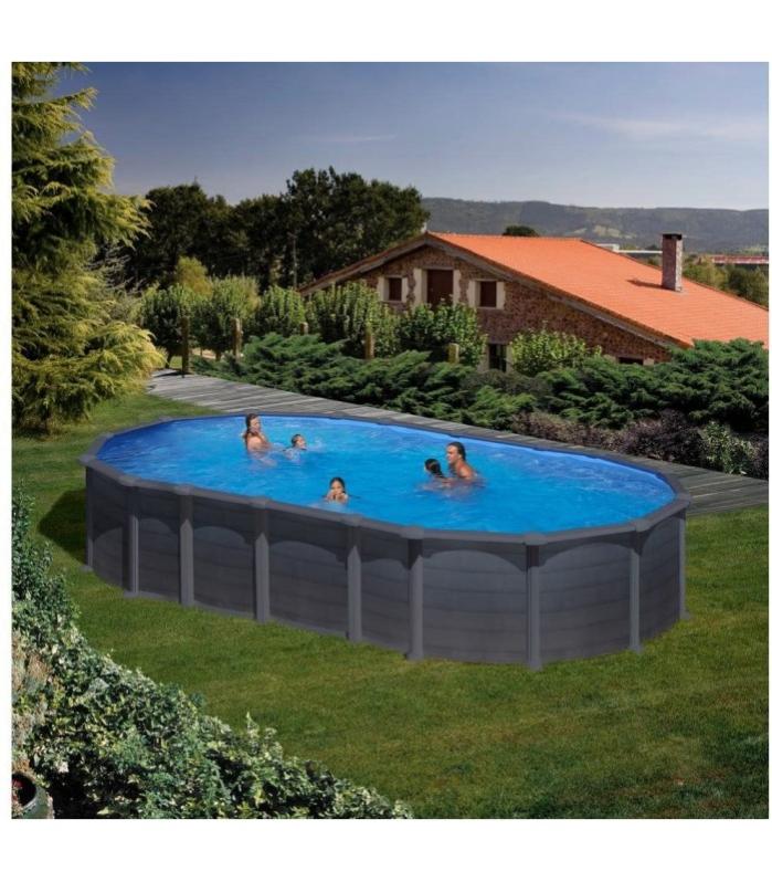 Piscina Ovalada, Modelo Capri 730X375X132