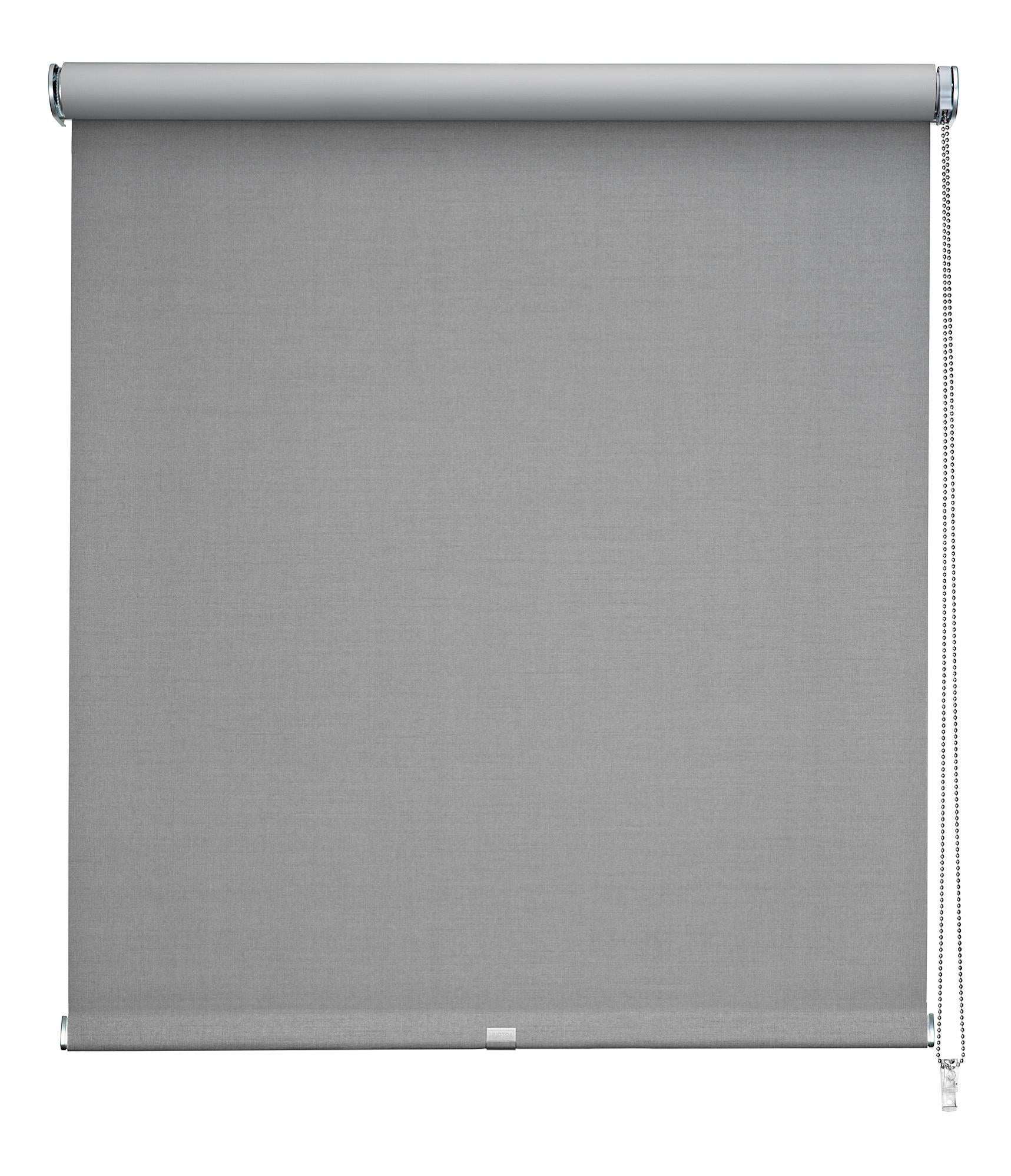Tenda Oscurante DOUCEUR D'INTERIEUR Imp – 45x180 Cm, Poliestere Con Stampa Metallo, Colore Bianco