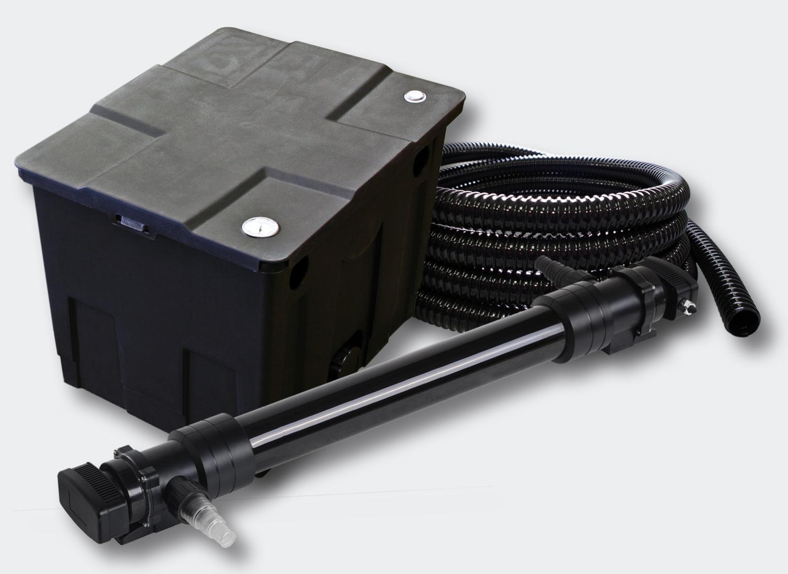 Set Filtrazione Laghetto 60.000L - Filtro Bio + UV 72W + Pompa - Kit Completo - Foto 6