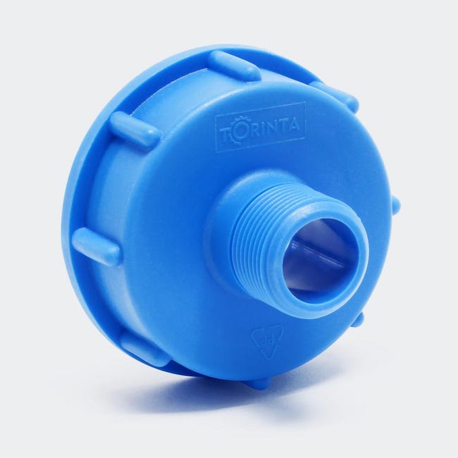 180 Egig Adattatore IBC Con Valvola A Sfera E Rubinetto Di Scarico - Filettatura S100x8, Per Irrigazione Cisterna Ibc 180 Egig Adattatore IBC Con Valvola A Sfera E Rubinetto Di Scarico - Filettatura S100x8, Per Irrigazione Cisterna Ibc