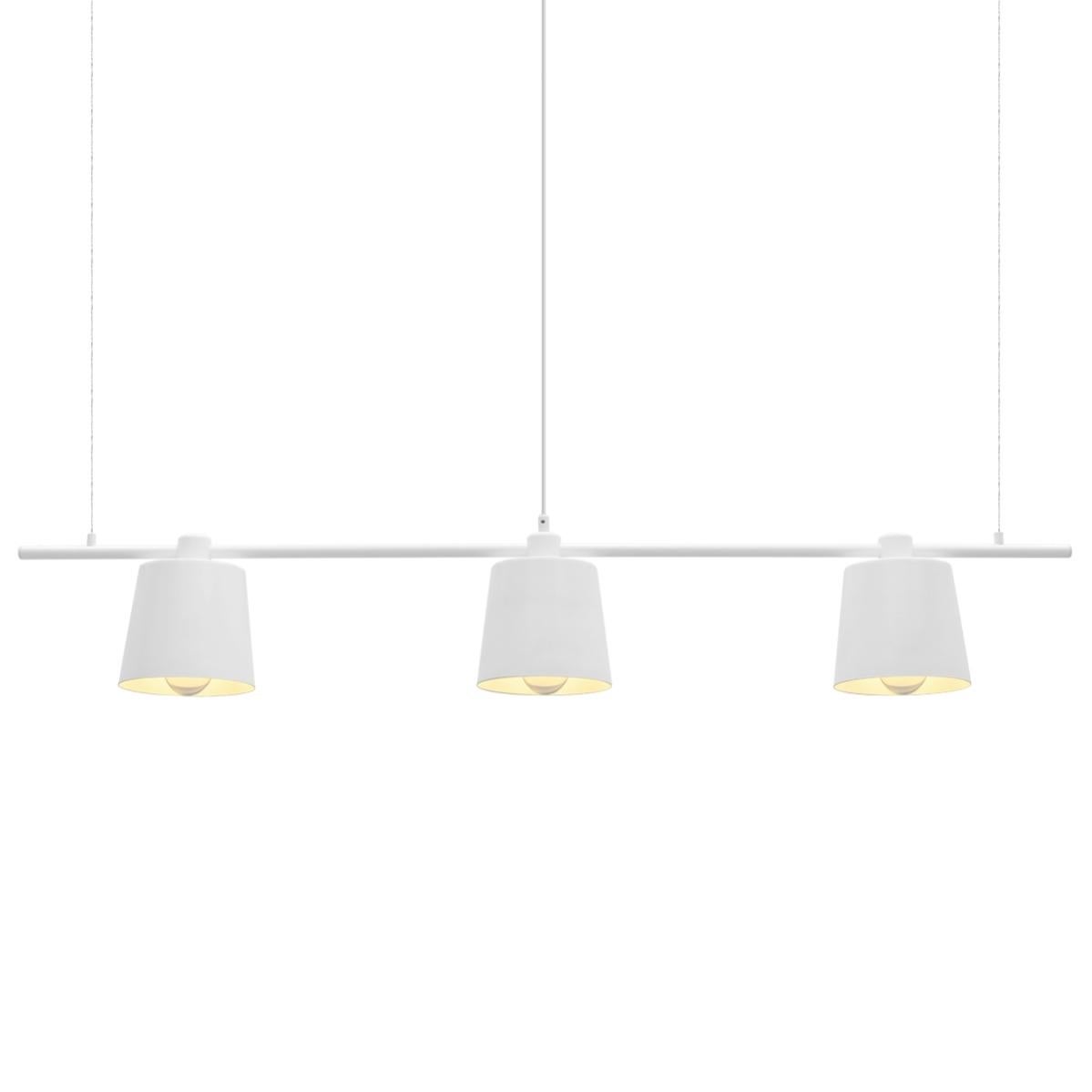 Lampe Suspendue En Métal E27 Avec Ampoule 4w 3 Flammes | Leroy Merlin