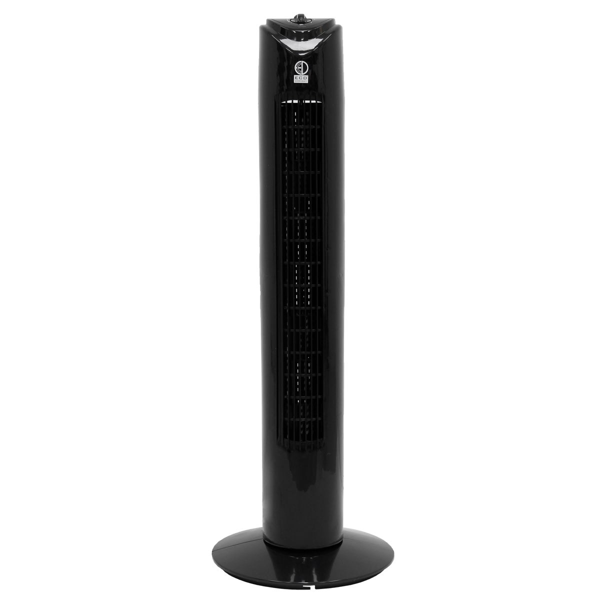 Thomson THVEL421T modalità silenziosa 45 W 3 velocità Ventilatore a torre oscillante 83 cm di altezza timer display LED 