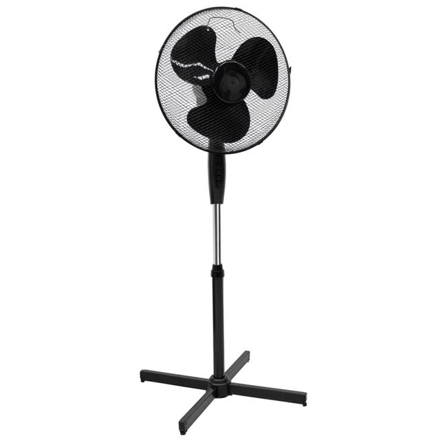 Ventilatore A Piantana Torre Base Croce Oscillante 45w 3 Livelli ventilatore-a-piantana-torre-base-croce-oscillante-45w-3-livelli