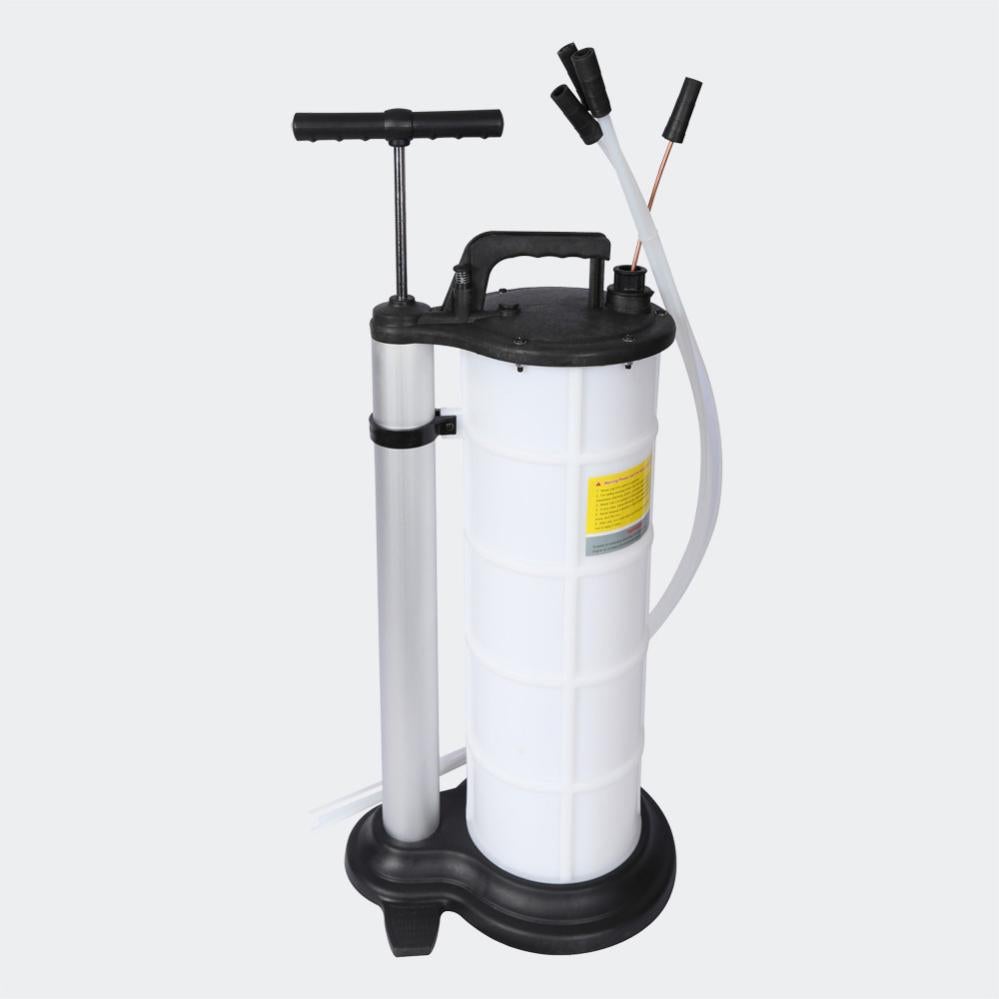 Pompa Per Olio Manuale SMOTIVEPRO - 1 Litro Per Trasferimento Fluidi | Per Auto, Moto E Meccanica - Foto 4