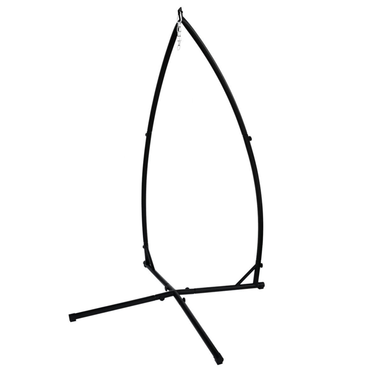 Cadre Balancoire Hamac Chaise Suspendu Soutien Support Fauteuil En Metal 210 Cm Leroy Merlin