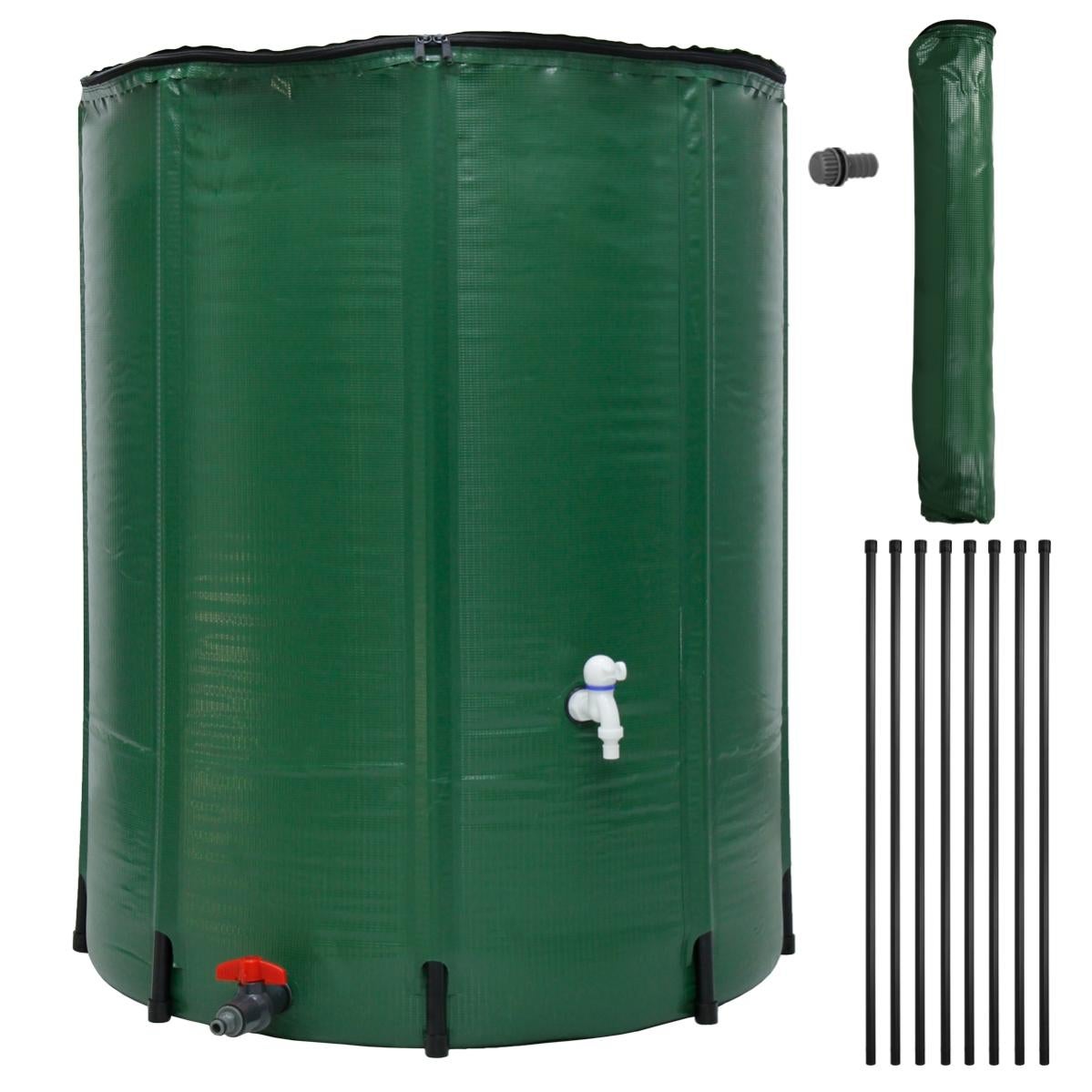 Maximex Dispenser Bevande Pieghevole 7,5L - Con Rubinetto, Ideale Per Feste E Picnic