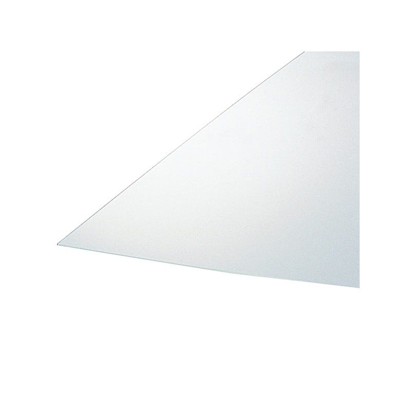 Plaque transparente anti-reflet en verre acrylique polycarbonate :  : Bricolage