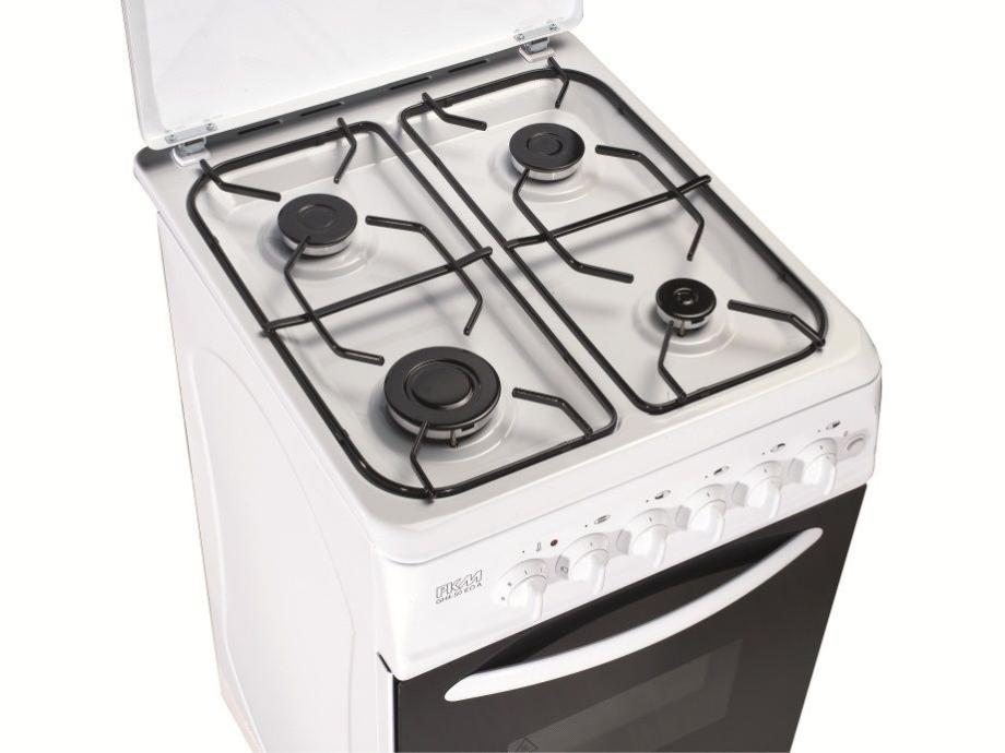 MercatoXL In piedi forno elettrico con piano cottura a gas piano cottura a  gas Fornello | Leroy Merlin