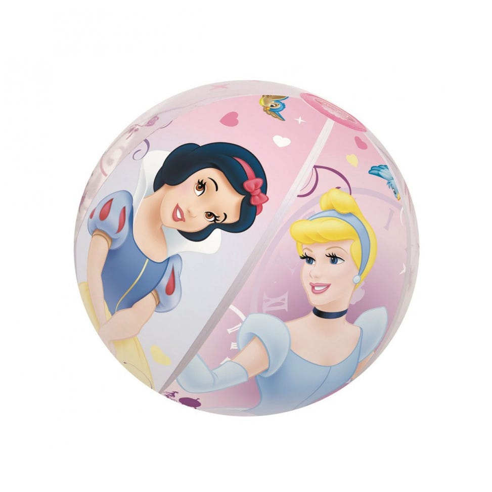 Ballon - Princesse Disney - D 51 cm - Rose