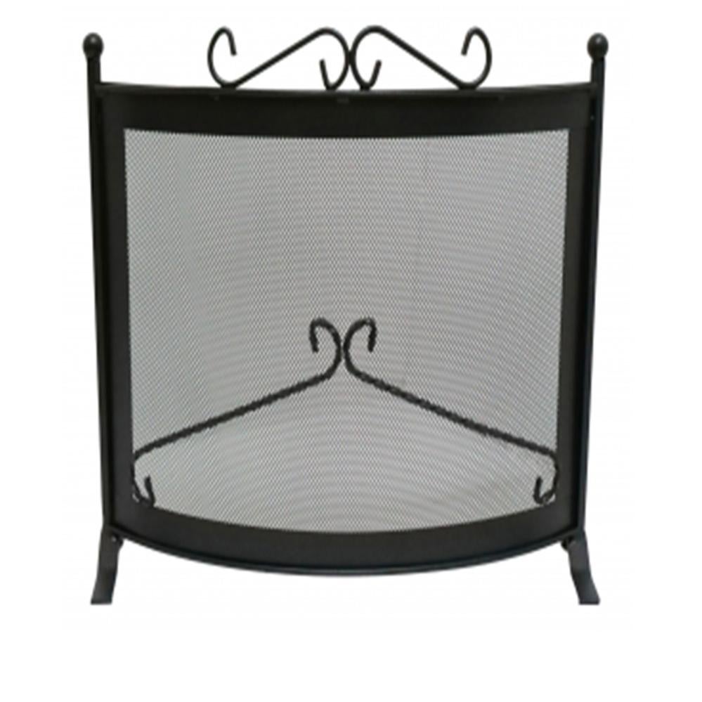 Parascintille In Ferro Battuto Per Camino - 80cm, Sicurezza Antincendio - Foto 7