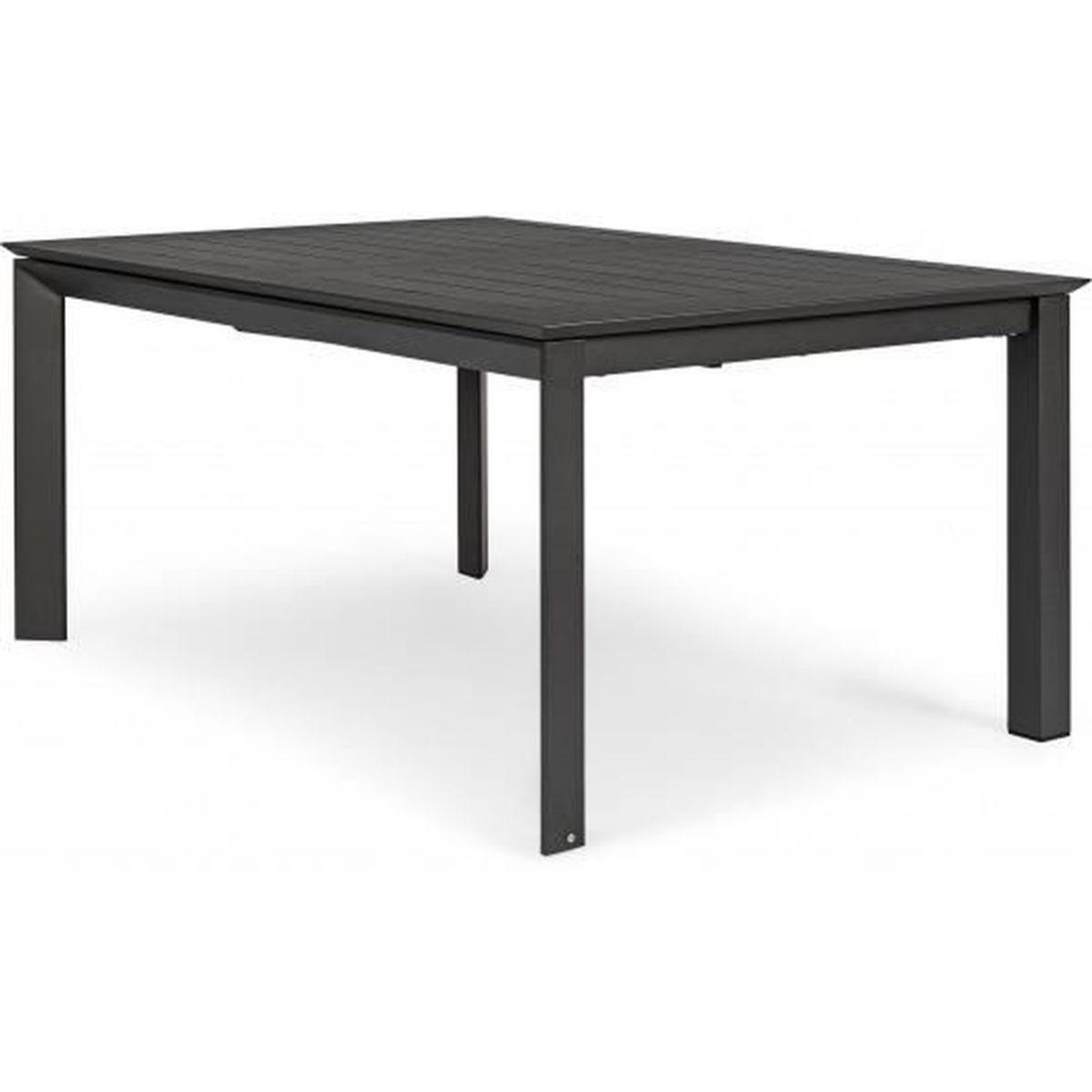 TABLE A MANGER EXTERIEUR BIZZOTTO KONNOR0662756ANTHR Leroy Merlin