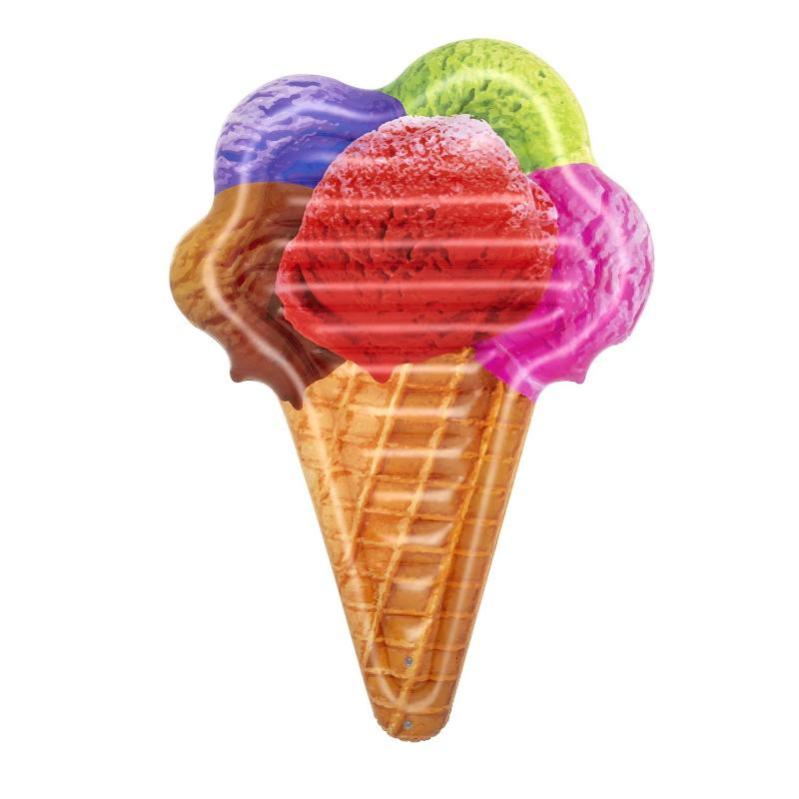 Flotador Piscina / Playa Helado Gigante 188X130 Cm.