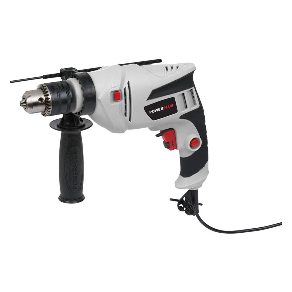 Trapano A Percussione Bosch EasyImpact 600 - 600W Con Valigetta E Set 173 Pezzi Per Fissaggi