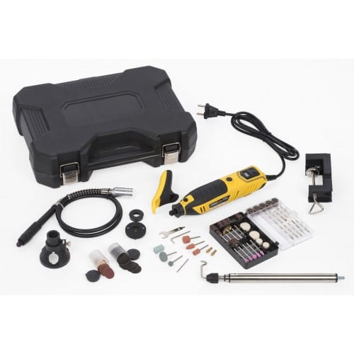 Powerplus Outil Multi fonction 200w 126 Accessoires Powx1341 Leroy powerplus-outil-multi-fonction-200w-126-accessoires-powx1341-leroy