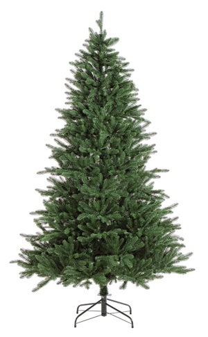 XONE Albero di Natale INNEVATO White Montgomery 240 CM : : Auto e  Moto