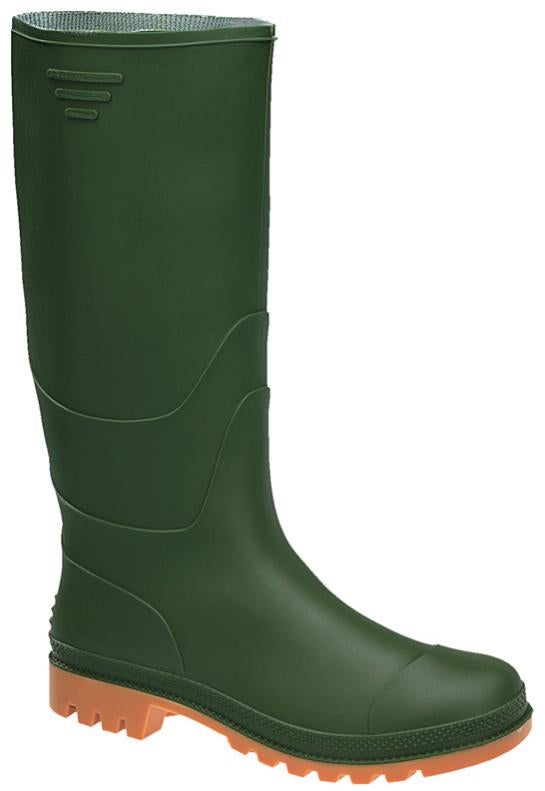 Stivali Da Lavoro Ginocchio N 45 Impermeabile Antiscivolo In Gomma Caccia Pesca - Foto 11